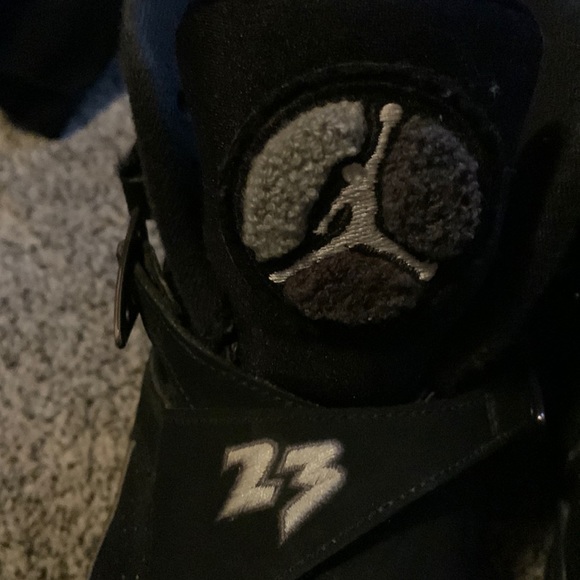 Jordan 8 Chrome sz 11.5 - Picture 5 of 9